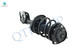 Front Right Lower Control Arm Ball Joint-Quick Complete Strut-Coil Spring Assembly For 2014-2016 Subaru Forester AWD
