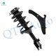 Front Right Lower Control Arm Ball Joint-Quick Complete Strut-Coil Spring Assembly For 2014-2016 Subaru Forester