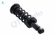 Front Left Lower Control Arm Ball Joint-Quick Complete Strut-Coil Spring Assembly For 2005-2020 Nissan Frontier RWD