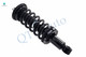 Set of 4 Front Lower Control Arm Ball Joint-Quick Complete Strut-Coil Spring Assembly For 2005-2020 Nissan Frontier
