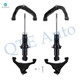 Set of 6 Front Upper and Lower Control Arm Ball Joint-Suspension Strut Assembly For 2005-2012 Nissan Pathfinder