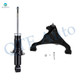 Front Left Lower Control Arm Ball Joint-Suspension Strut Assembly For 2009-2012 Suzuki Equator