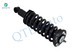 Front Right Lower Control Arm Ball Joint-Quick Complete Strut-Coil Spring Assembly For 2005-2015 Nissan Xterra