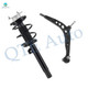Front Left Lower Control Arm Ball Joint-Quick Complete Strut-Coil Spring Assembly For 1999 BMW 323I