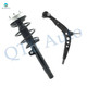 Front Right Lower Control Arm Ball Joint-Quick Complete Strut-Coil Spring Assembly For 1999 BMW 323I
