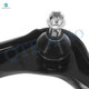 Front Left Upper Control Arm Ball Joint-Quick Complete Strut-Coil Spring Assembly For 2005-2007 Toyota Tacoma