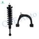 Front Right Upper Control Arm Ball Joint-Quick Complete Strut-Coil Spring Assembly For 2005-2007 Toyota Tacoma