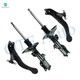 Set of 4 Front Lower Control Arm Ball Joint-Suspension Strut Assembly For 1998-2003 Toyota Sienna