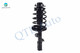 Set of 4 Front Lower Control Arm Ball Joint-Quick Complete Strut-Coil Spring Assembly For 1998-2003 Toyota Sienna