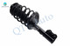 Set of 4 Front Lower Control Arm Ball Joint-Quick Complete Strut-Coil Spring Assembly For 1998-2003 Toyota Sienna
