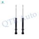 Pair of 2 Rear Suspension Strut Assembly For 1999-2006 SAAB 9-5