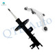 Front Left Lower Control Arm Ball Joint-Suspension Strut Assembly For 2009-2013 Nissan Murano