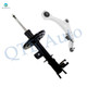 Front Right Lower Control Arm Ball Joint-Suspension Strut Assembly For 2009-2013 Nissan Murano
