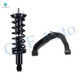 Front Right Upper Control Arm Ball Joint-Quick Complete Strut-Coil Spring Assembly For 2005-2019 Nissan Frontier L4