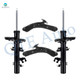 Set of 4 Front Lower Control Arm Ball Joint-Suspension Strut Assembly For 2014-2020 Nissan Rogue
