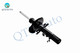Front Right Lower Control Arm Ball Joint-Suspension Strut Assembly For 2017-2019 Nissan Qashqai
