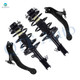 Set of 4 Front Lower Control Arm Ball Joint-Quick Complete Strut-Coil Spring Assembly For 1999-2003 Toyota Solara