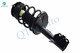 Set of 4 Front Lower Control Arm Ball Joint-Quick Complete Strut-Coil Spring Assembly For 1999-2003 Toyota Solara