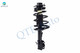 Set of 4 Front Lower Control Arm Ball Joint-Quick Complete Strut-Coil Spring Assembly For 1999-2003 Toyota Solara