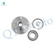 Set of 3 Front Left Lower Control Arm Ball Joint-Wheel Hub Bearing Assembly-Quick Complete Strut-Coil Spring Assembly For 1998-2003 Toyota Sienna
