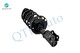Set of 4 Front Quick Complete Strut-Coil Spring-Rear Shock For 2014-2017 Mazda 6