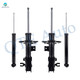 Set 4 Front Suspension Strut Assembly-Rear Shock Absorber For 2014-2017 Mazda 6