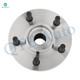 Set of 6 Front Lower Control Arm-Wheel Hub Bearing Assembly-Shock Absorber For 2000-2006 Jeep TJ