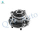 Set of 6 Front Upper and Lower Control Arm Ball Joint-Wheel Hub Bearing Assembly For 2005-2015 Toyota Tacoma