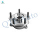 Set of 4 Front Lower Control Arm Ball Joint-Wheel Hub Bearing Assembly For 2017 2018 Nissan Qashqai