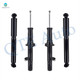 Set 4 Front Suspension Strut-Rear Shock Absorber For 2007-2009 Mercury Milan AWD