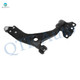 Set of 4 Front Lower Control Arm Ball Joint-Quick Complete Strut-Coil Spring Assembly For 2014-2019 Ford Escape