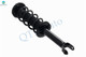 Rear Right Lower Rearward Control Arm-Quick Complete Strut-Coil Spring Assembly For 2013-2015 Honda Accord