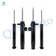 Set of 4 Front Suspension Strut Assembly-Rear Shock Absorber For 2014-2016 BMW 435I Mexico