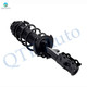 Set of 4 Front Quick Complete Strut-Coil Spring Assembly-Rear Shock Absorber For 2011-2014 Mazda 2