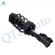 Set of 4 Front Quick Complete Strut-Coil Spring Assembly-Rear Shock Absorber For 2011-2014 Mazda 2
