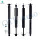 Set of 4 Front-Rear Shock Absorber For 1995-2001 Ford Explorer, 2001-2003 Ford Explorer Sport, 2001-2005 Ford Explorer Sport Trac, 1997-2001 Mercury Mountaineer