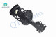 Pair of 2 Front Left-Right Quick Complete strut For 2019-2024 Toyota Corolla