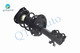Pair of 2 Front Left-Right Quick Complete strut For 2019-2024 Toyota Corolla