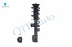 Pair of 2 Front Left-Right Quick Complete strut-Coil Spring Assembly For 2007-2013 Suzuki SX4