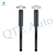 Pair of 2 Rear Complete Shock Absorber Kit For 2011-2015 Chevrolet Cruze, 2016 Chevrolet Cruze Limited