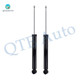 Pair of 2 Rear Shock Absorber For 2012-2017 Buick Verano, 2014 2015 Chevrolet Cruze