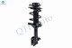 Pair of 2 Front Left-Right Quick Complete Strut-Coil Spring Assembly For 2012-2016 Subaru Impreza