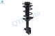Pair of 2 Front Left-Right Quick Complete Strut-Coil Spring Assembly For 2012-2016 Subaru Impreza