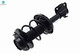Pair of 2 Front Left-Right Quick Complete Strut-Coil Spring Assembly For 2012-2016 Subaru Impreza
