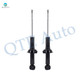 Pair of 2 Rear Shock Absorber For 2011-2020 Mitsubishi Outlander Sport, 2011-2020 Mitsubishi RVR