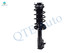 Set of 4 Front Quick Complete Strut-Coil Spring Assembly-Rear Shock Absorber Replacement For 2006-2011 Honda Civic