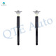 Pair of 2 Rear Complete Shock Absorber Kit Replacement For 2013-2018 Mazda CX-5