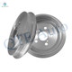 Rear Brake Drums Replacement For 2003-2005 Toyota Celica, 2003-2008 Toyota Corolla, 2004-2008 Toyota Prius, Automotive Replacement Brake Rotors