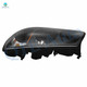 Headlights Assembly for 2000-2004 Chevrolet Impala 6 Cyl With bulb Halogen Headlight Assembly Pair Faros Delanteros