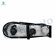 Headlights Assembly for 2004 2005 Chevrolet Classic 4 Cyl 2.2L With bulb Halogen Headlight Assembly Pair Faros Delanteros